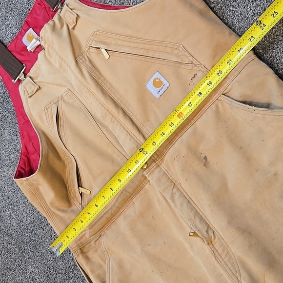 Vintage Carhartt Mens  Insulated Overall - Picture 2 of 15